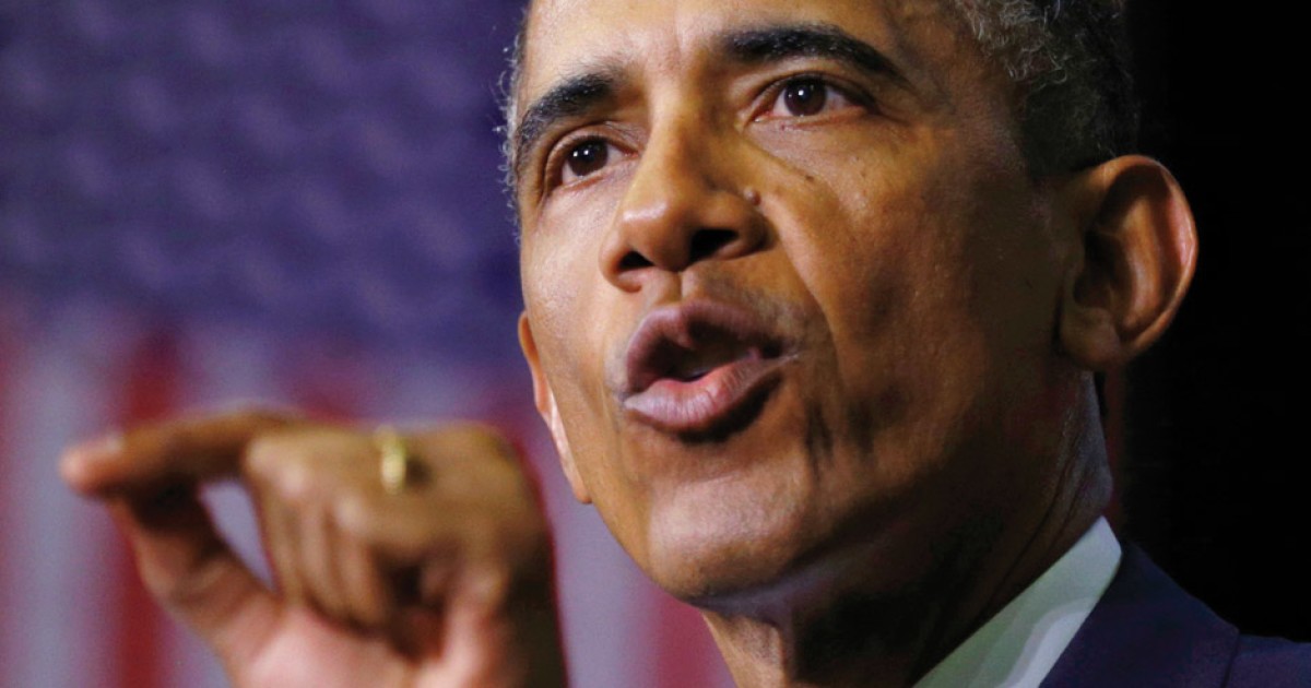 Obama’s Latest Giveaway . . .