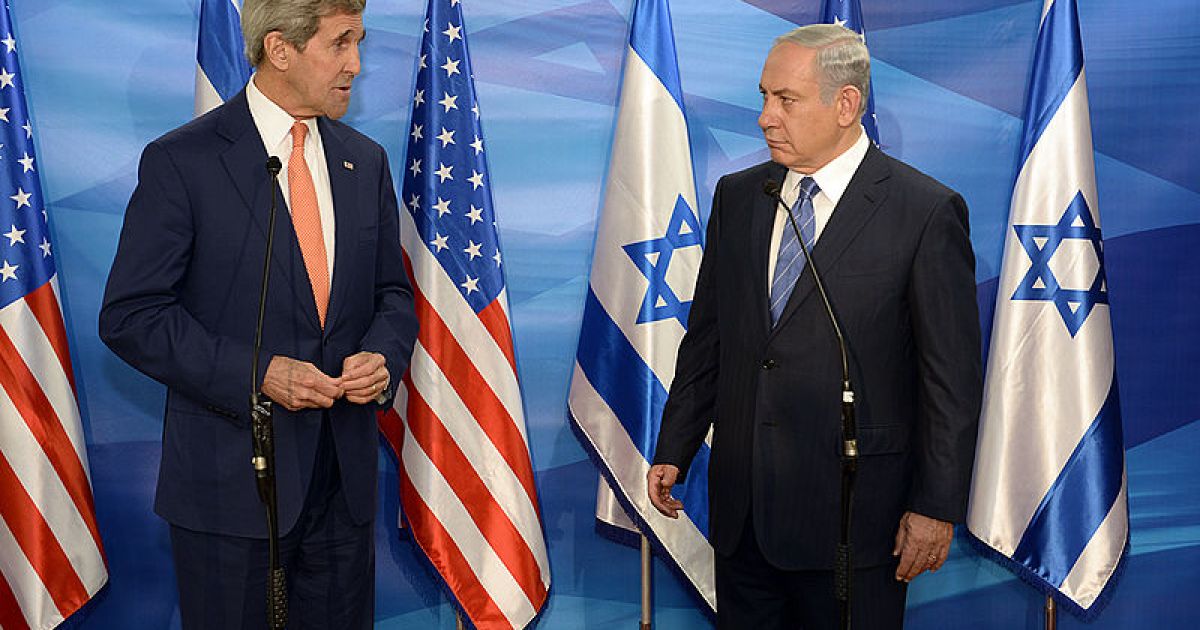 Kerry Rips Netanyahu, Defends U.N. Abstention in Mid East Peace Speech