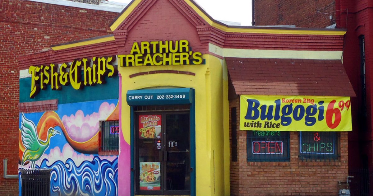 Afternoon Links: The Last Arthur Treacher's, Eve of Chernobyl, and Haste Makes Waste