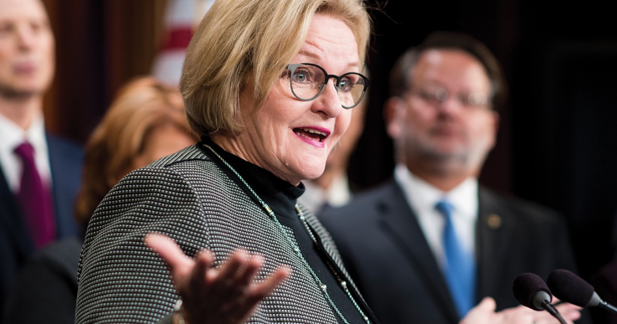 Project Veritas Seeks to Exploit McCaskill's 'Moderates' Problem