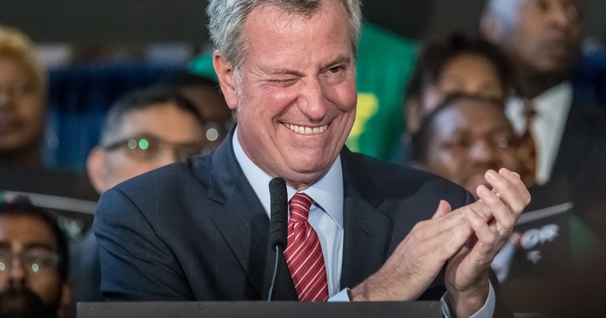 Bill de Blasio Sure Sounds Like a Communist