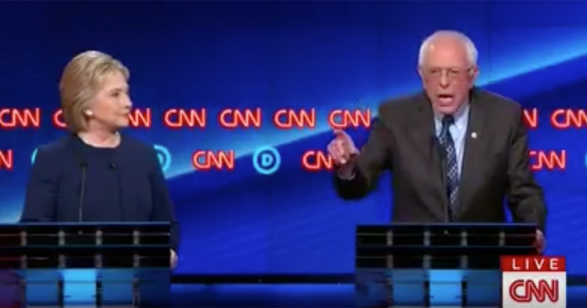 Hillary Wants Bernie To Stop Attacking Her, And Then Maybe She'll Debate