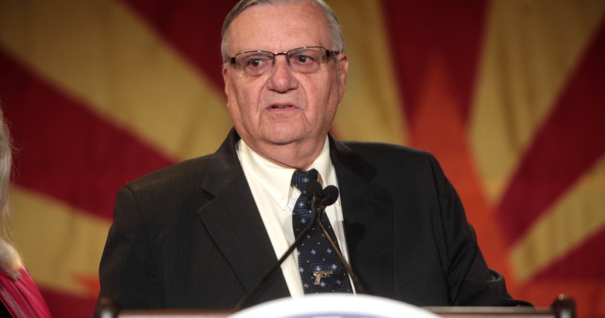 Friday Night News Dump: Trump Pardons Convicted Sheriff Joe Arpaio, Controversial White House Aide Sebastian Gorka Out