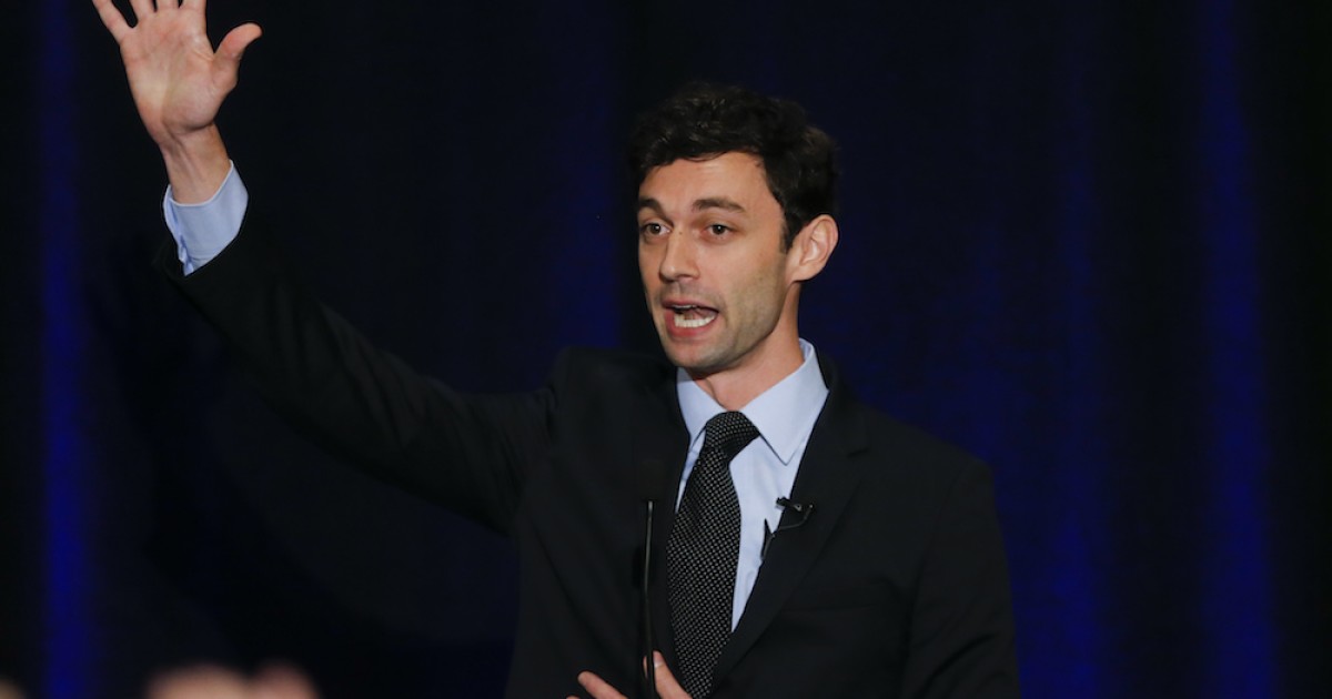 Jon Ossoff Is Not Scott Brown