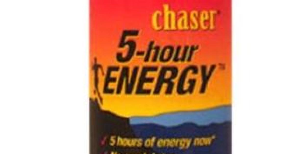 Feds Raise Hackles Over 5-Hour Energy Drink