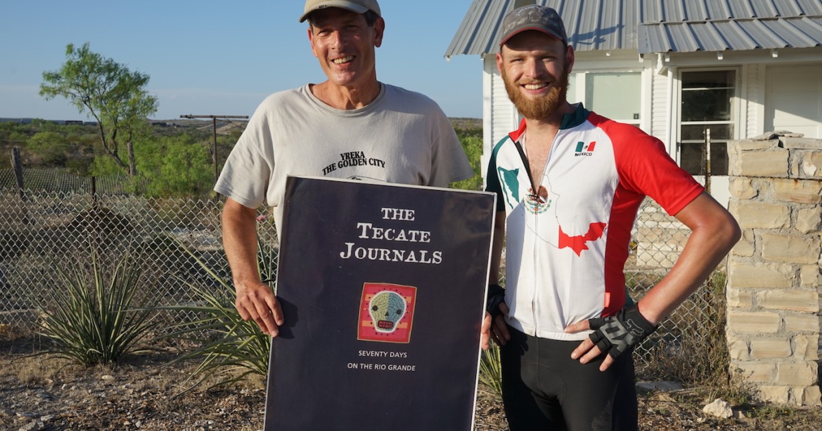 Border Bike Trip, Day 25: Finding a Famous Author in a Town of 13 People
