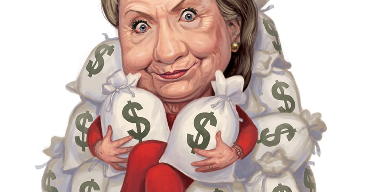Wall Street Hillary