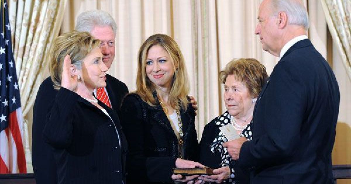 'And Now, Hillary's Amazing Daughter…'