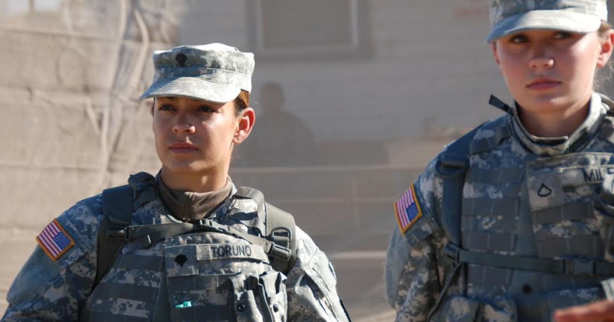 Draft for Women Included in Defense Spending Bill