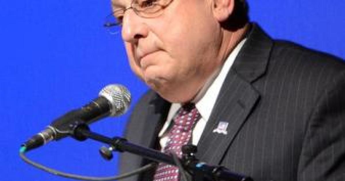 Maine Poll: Republican LePage Leads Democrat Michaud