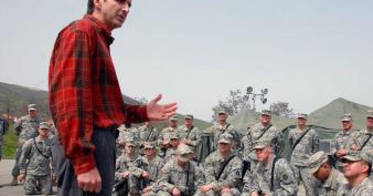Pawlenty, Everyone's Number Two?