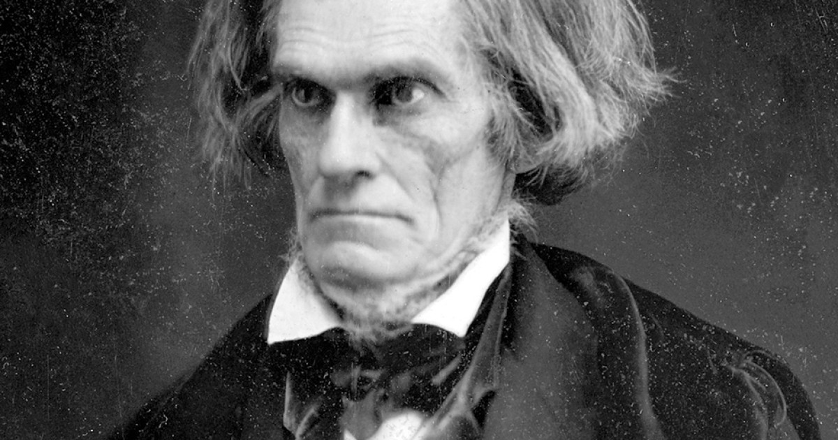 Nullifying Calhoun