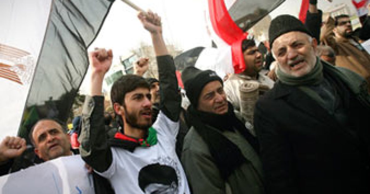 Don’t Forget the Iranians