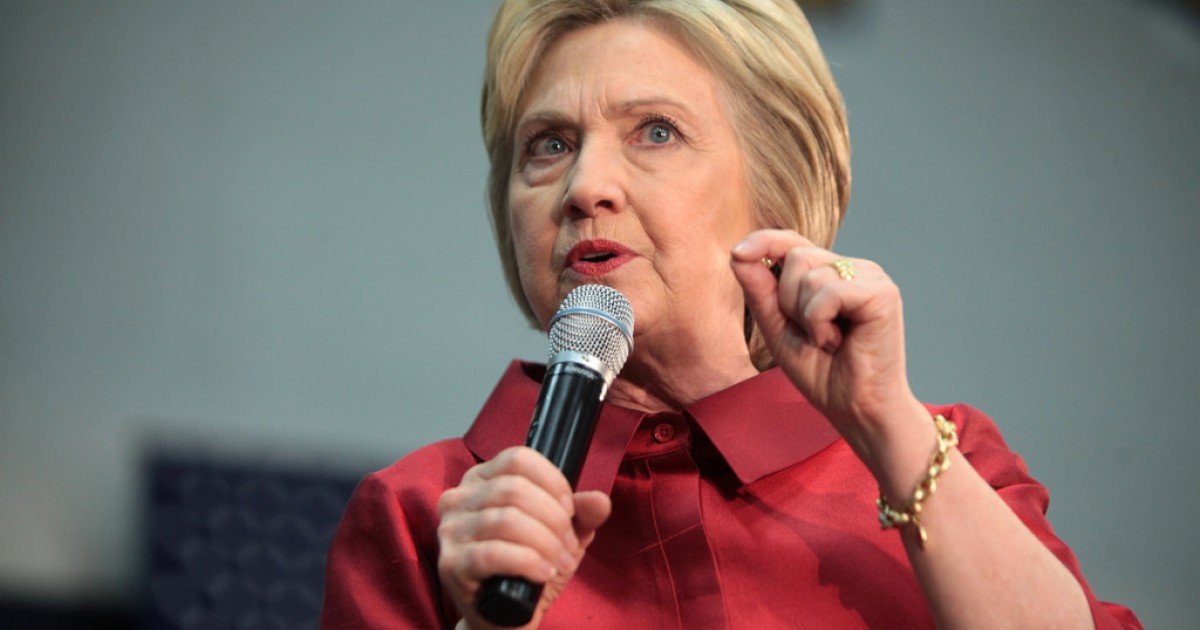 Hillary Hearts The (Alt-Right-Free) GOP