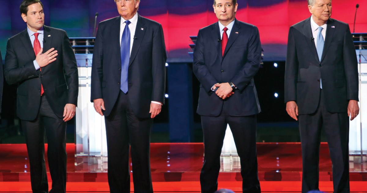 GOP Delegate and Vote Tallies for 'Super' Week