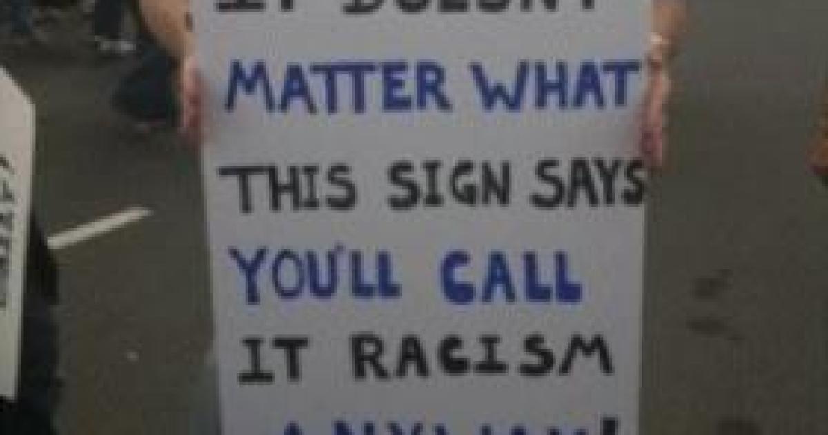 Anti-Tea Party Campaign: Demagoguery or Not?