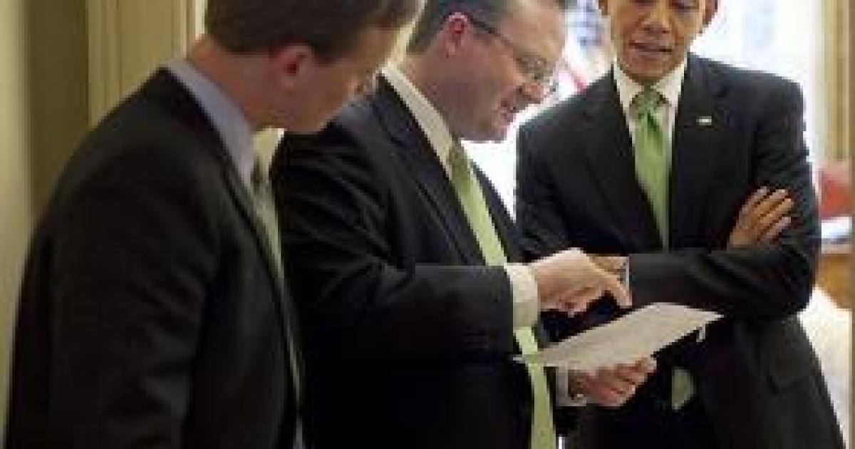 Robert Gibbs Is Very Angry Senate Will Read Legislation Before Voting On It