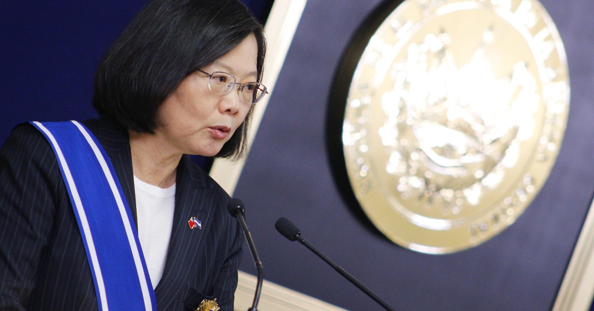 Taiwan Loses Another Ally