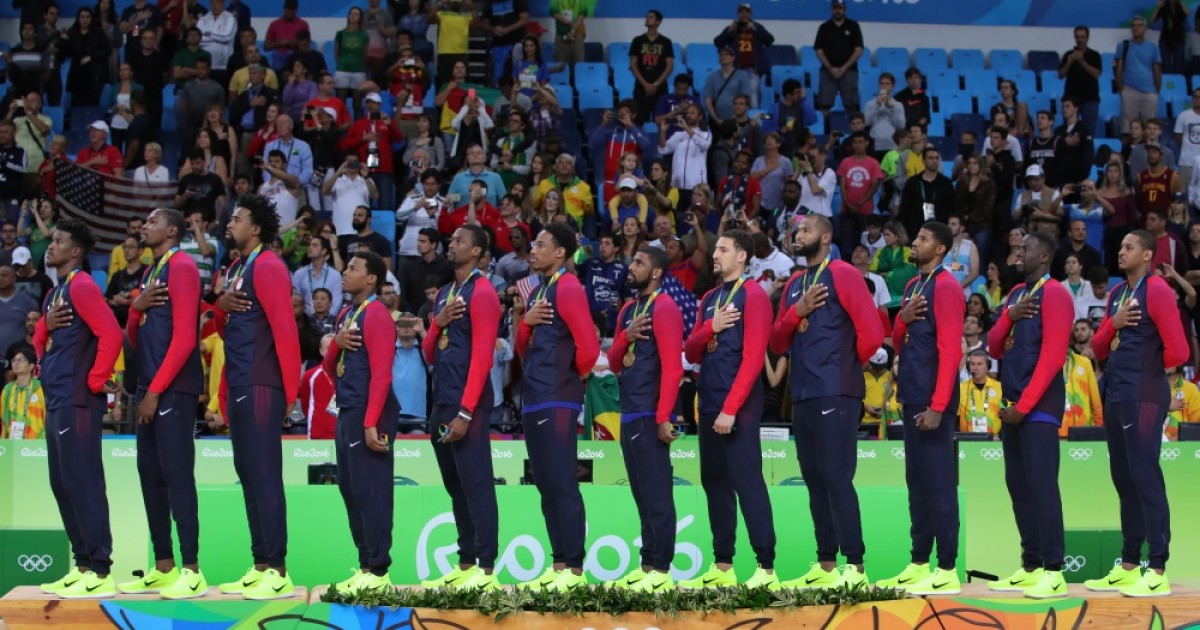 U.S. Men's Basketball Was the Best In 2016, But Not Greatest Of All Time