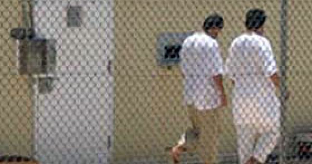 Falling for the Spin of the Gitmo Bar
