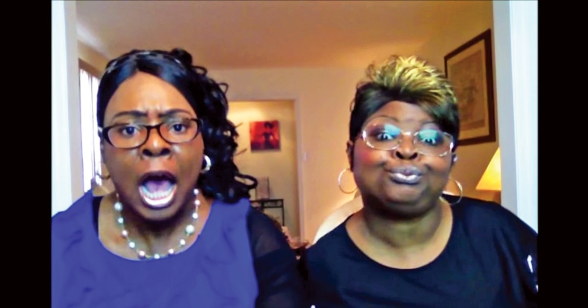 A (Tedious) Evening With Diamond and Silk