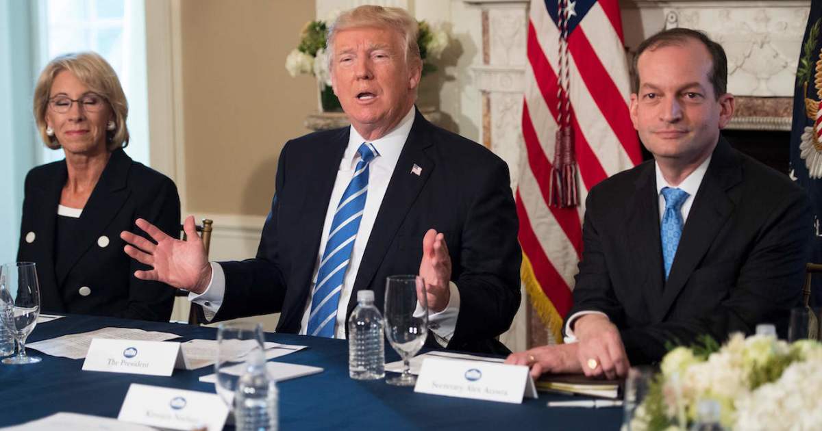 The Trump Administration Deserves Credit for Opening Discussion of Title IX