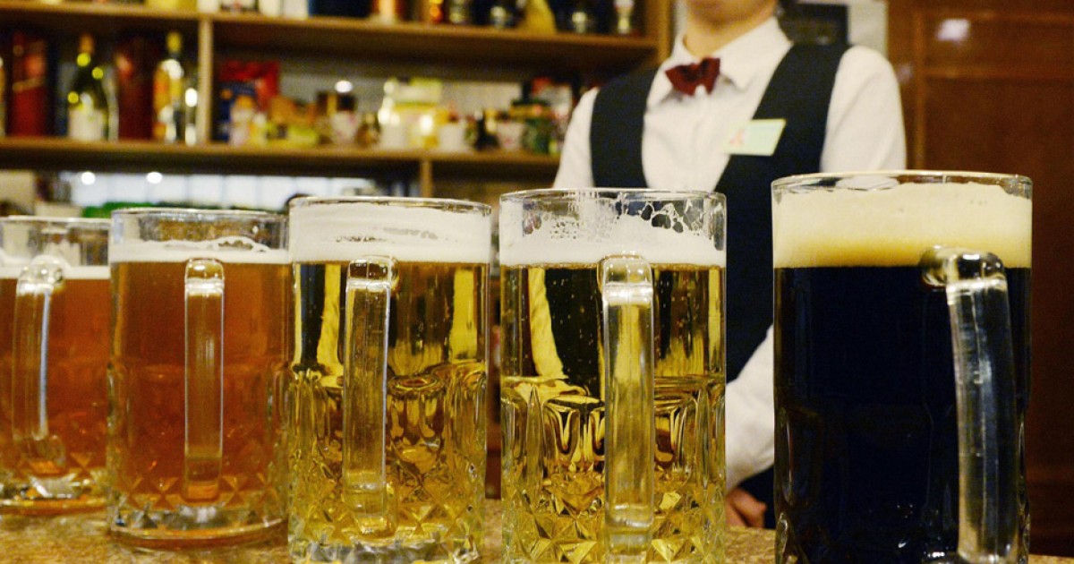 Starving for a Beer
