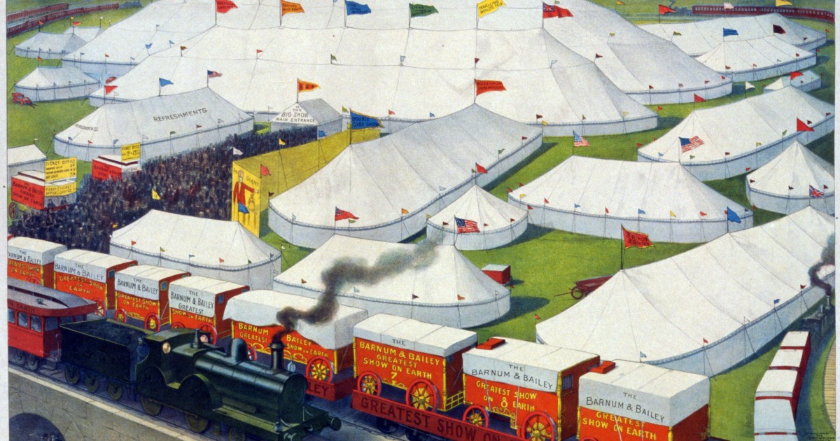 The Circus of Crony Capitalism