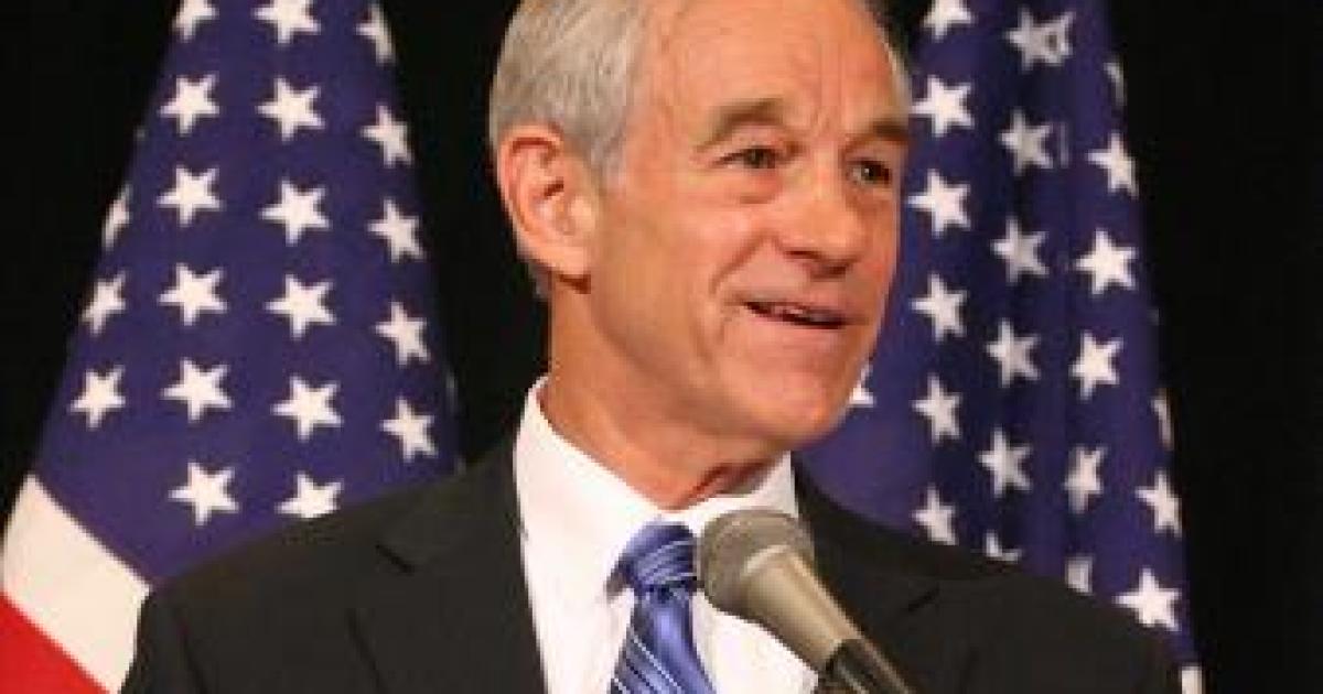 Ron Paul Releases Economic Plan