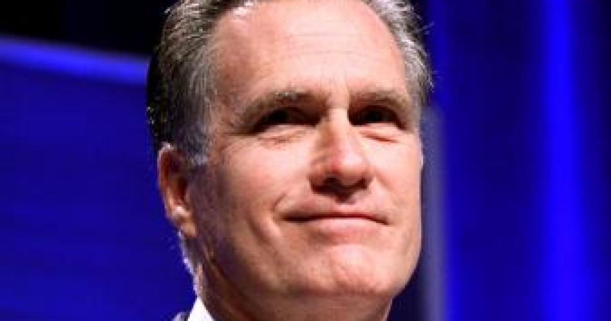 Romney in Waukesha