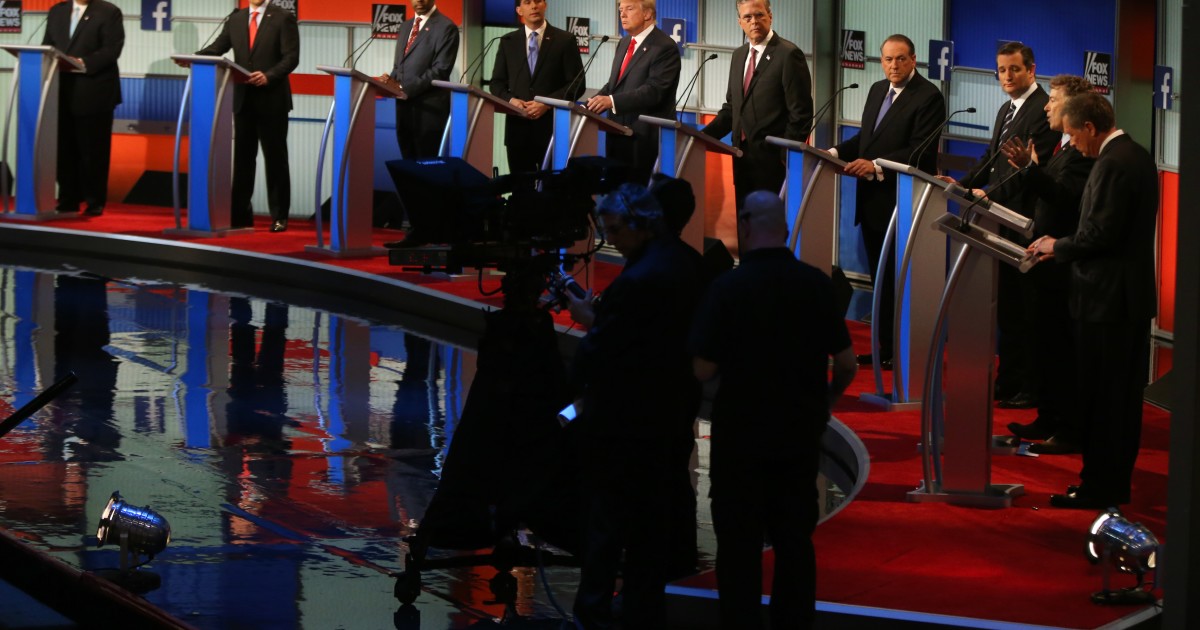 A Good Night for Cruz, Bush