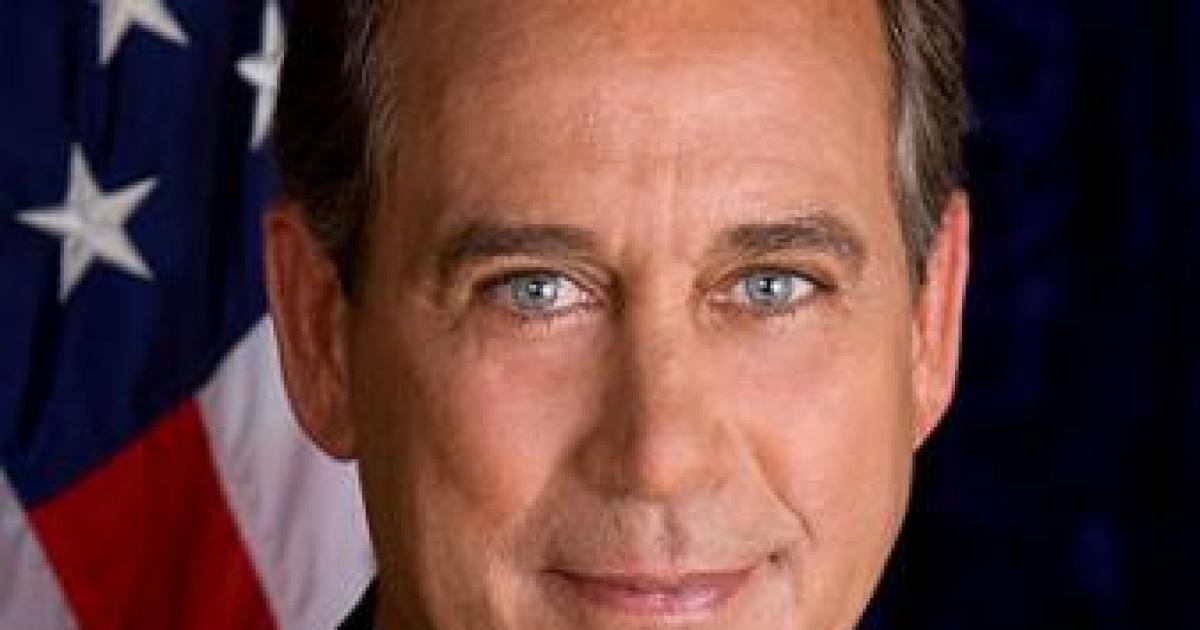 Boehner: 'Probably' Won't Support Internet Tax Bill