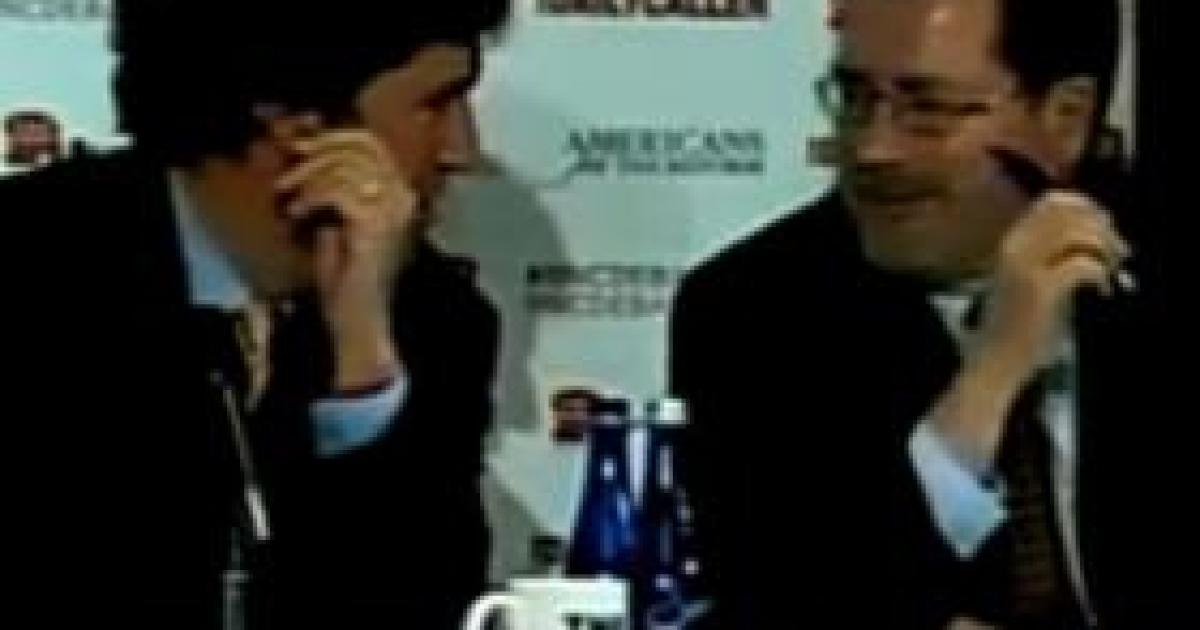 Tucker Carlson and Grover Norquist: The Rapprochement
