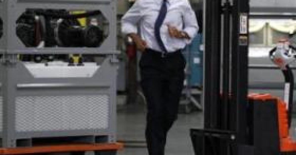 In Wisconsin, Obama Pushes Green Jobs