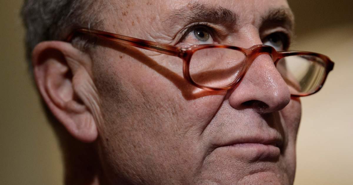 Life’s About to Get More Difficult for Chuck Schumer