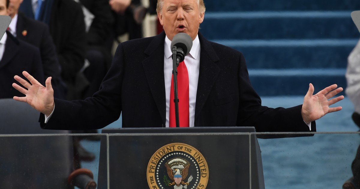 Trump Quiet on Obamacare and Health Care in Inaugural Address