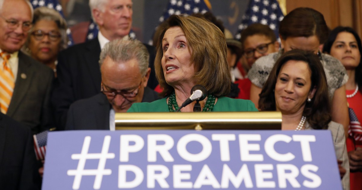 Administration Hints That Trump Would Work With Dems on DACA