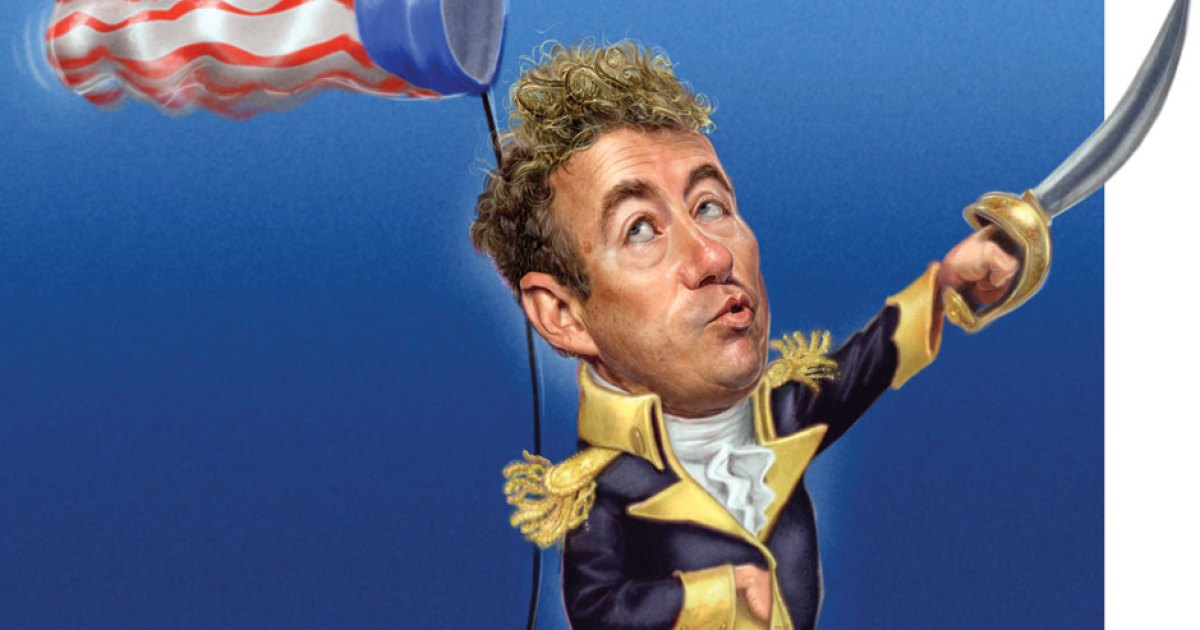 Rand Paul: A Politician After All