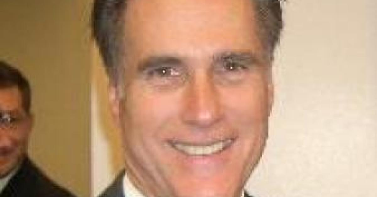 Why Did Romney Not Run in 2006?