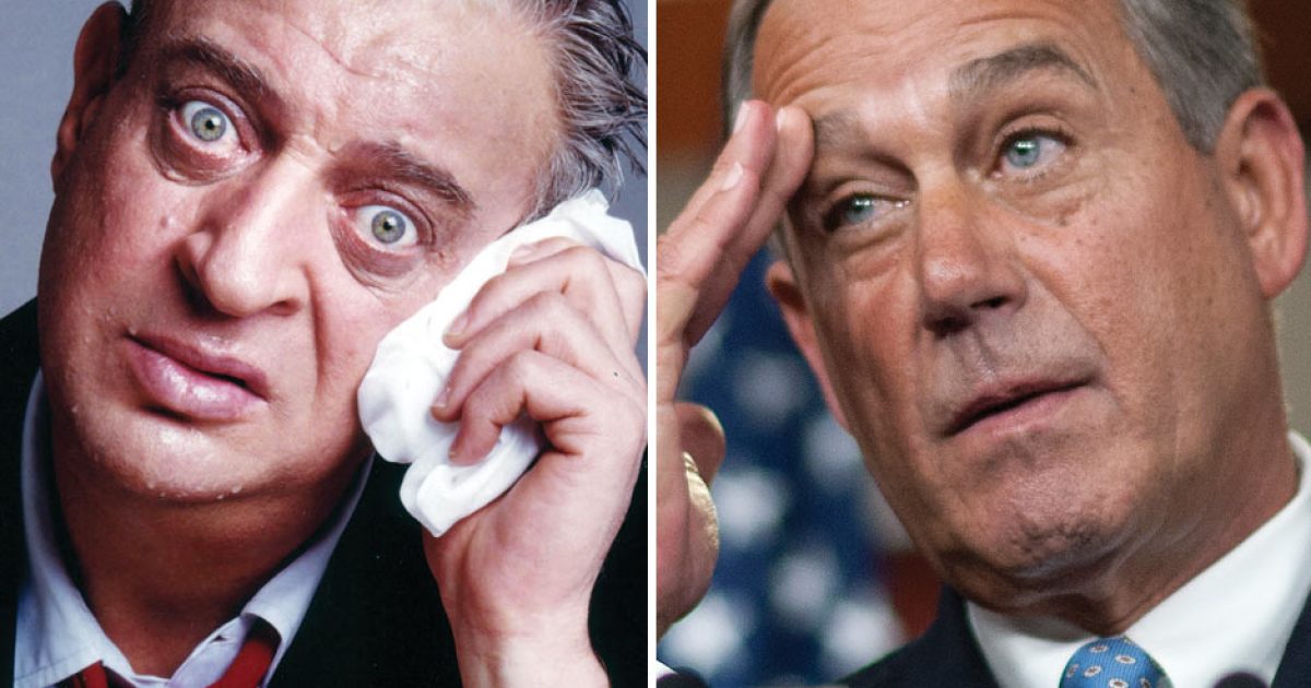 The Rodney Dangerfield House Republicans
