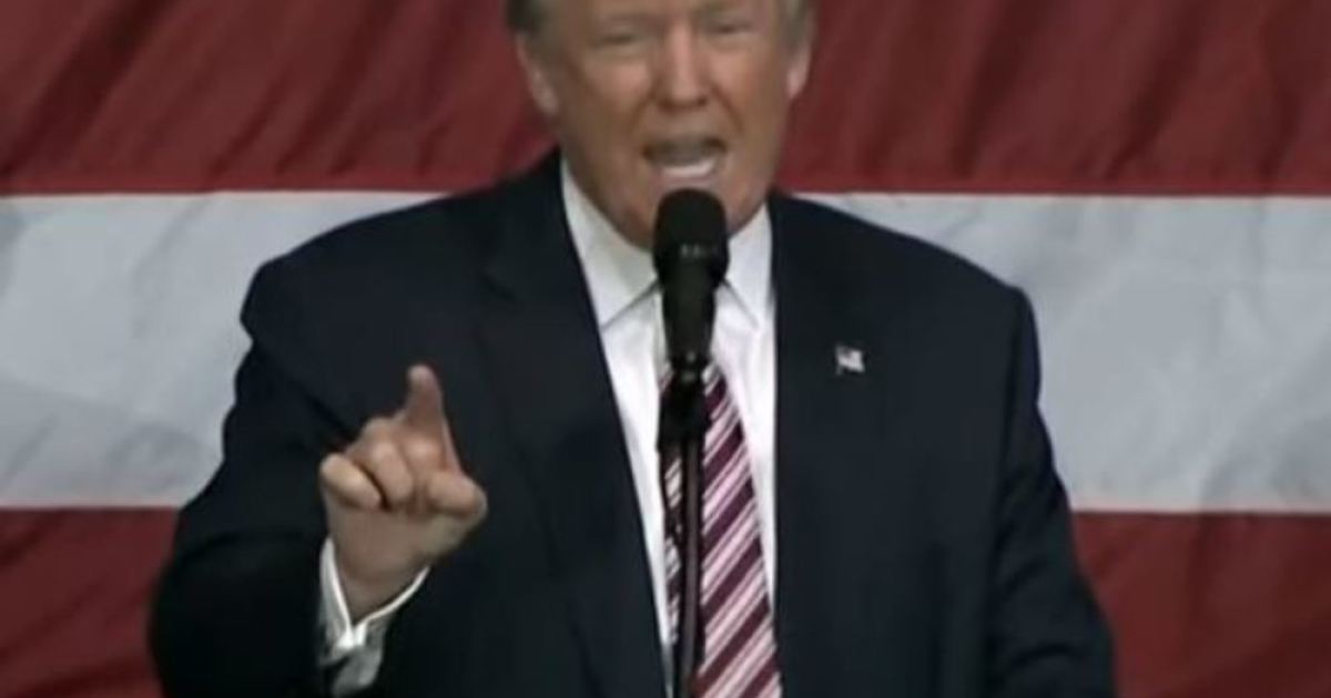Trump's Speech Draft Had Two Optional Jokes About Not Accepting Election Results
