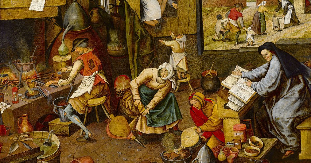 Prufrock: The Brueghel Brand, Frank Lloyd Wright's Unbuilt Chapel, and the Dark Star Cave