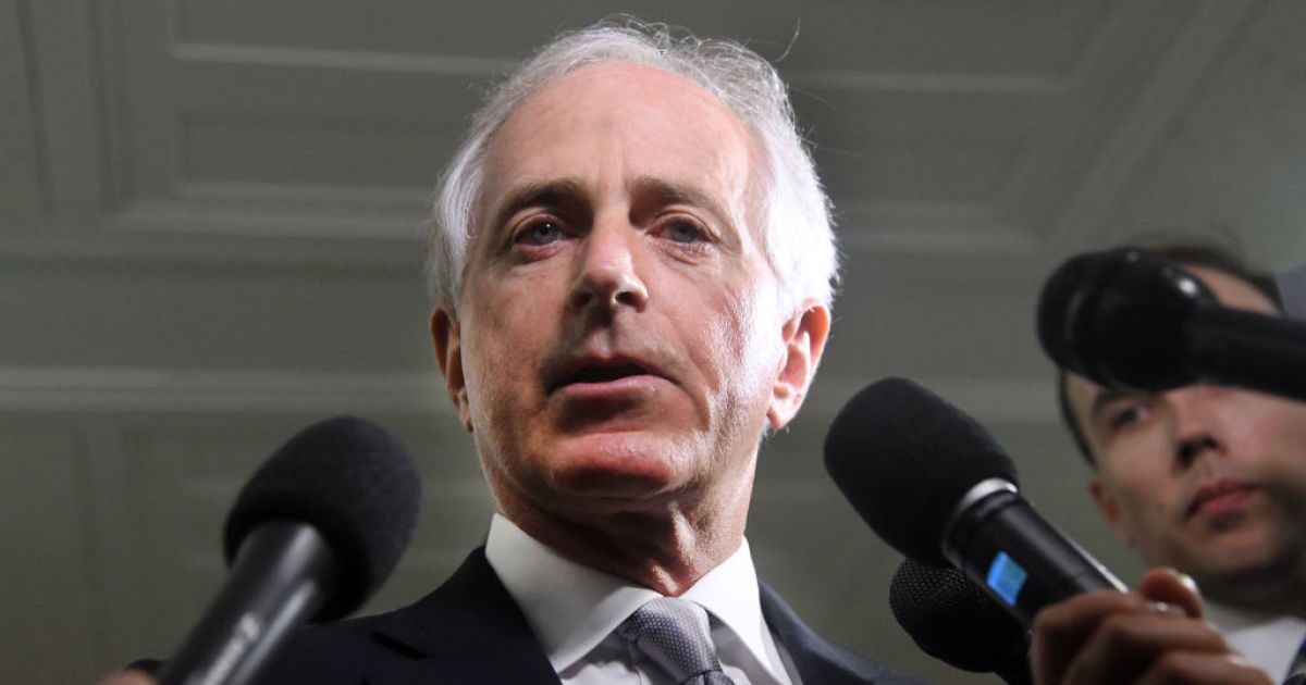 Corker to Introduce Bill to Limit Trump's Trade Powers