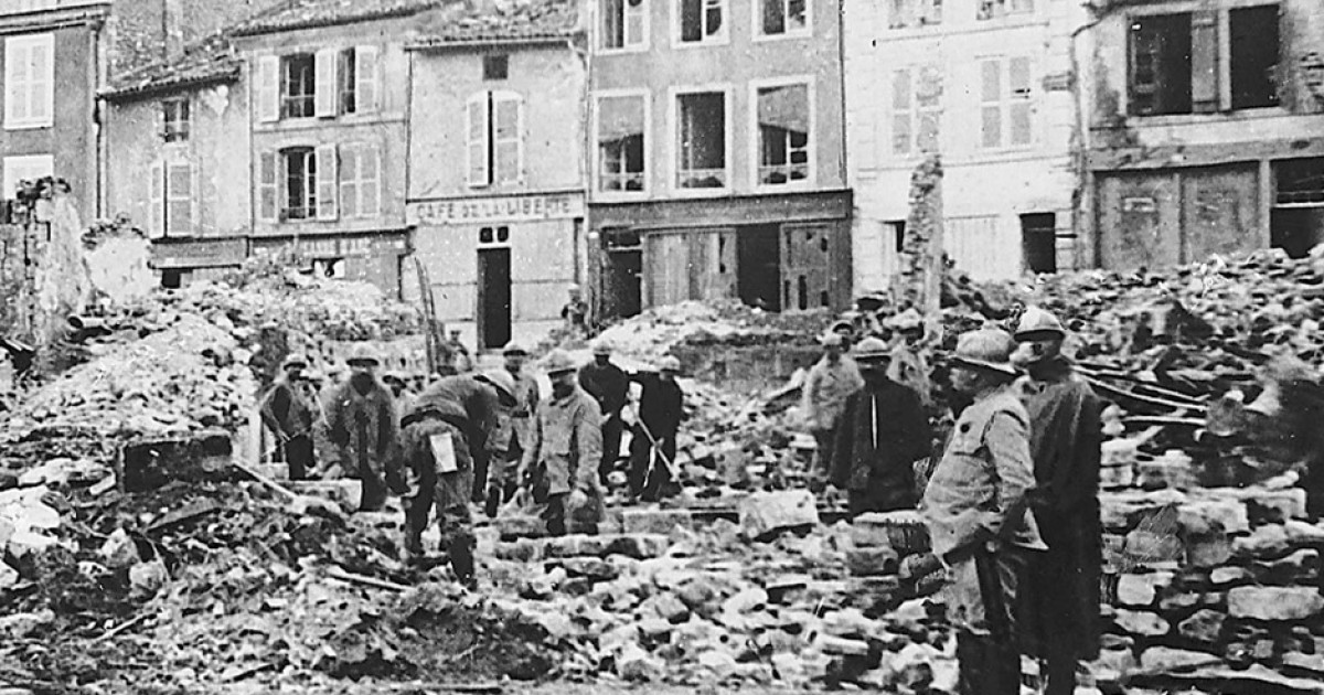 Playing the Verdun Card