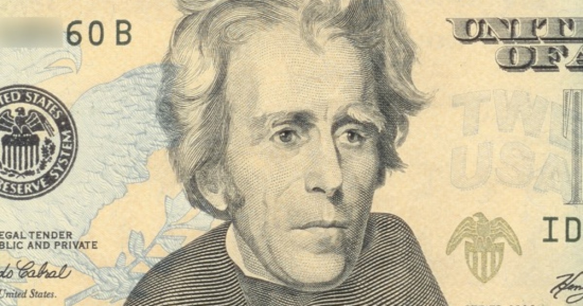 Andrew Jackson No Longer Face of $20 Bill (Update)