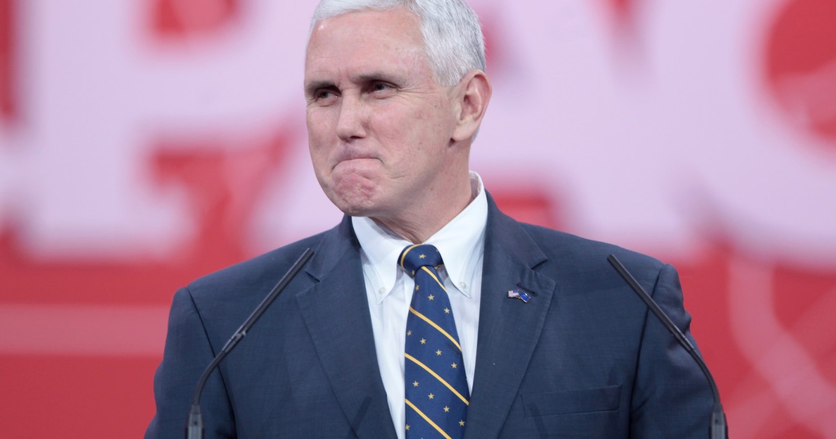 Mike Pence Announces Support of Ted Cruz, Compliments Trump