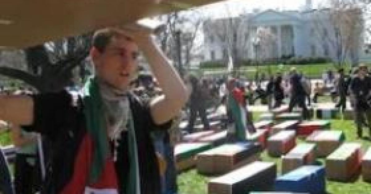 The Coffin on Carnahan's Lawn Was Part of Prayer Vigil, Not Threat