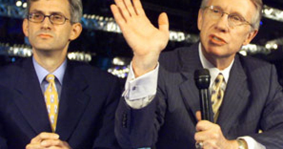 Awkward: Reid's Son Omits Last Name in Campaign Ad