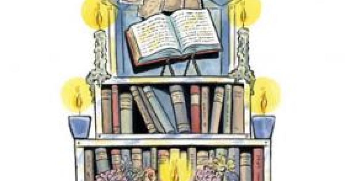 The Shelves of Yesteryear