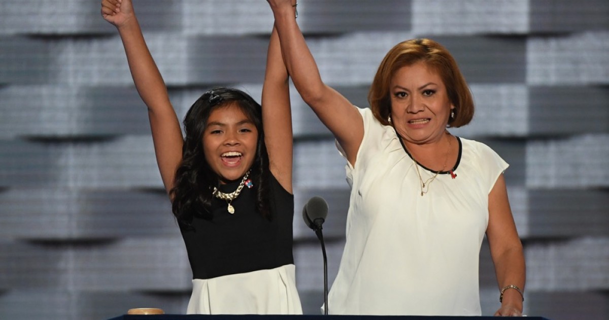 Out of the Shadows: Illegal Immigrant Addresses Democratic National Convention During Primetime
